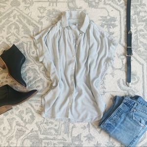 Madewell Striped Central Shirt